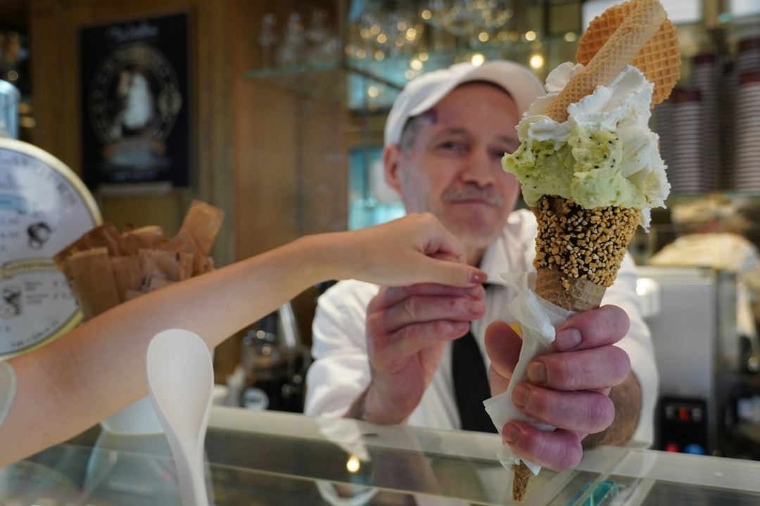 Gelato das Dunas